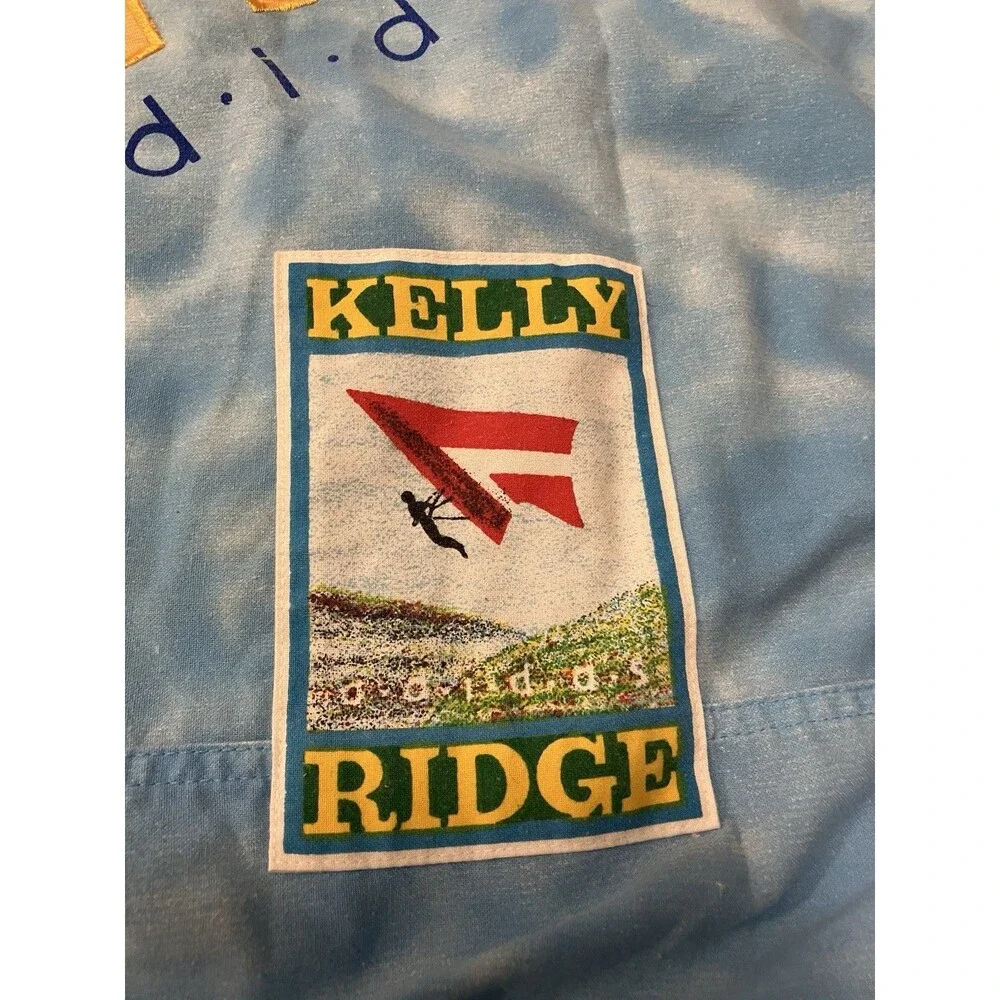 RARE VTG 80s Adidas Kelly Ridge Lift T’Rose Flyers Pullover Sweatshirt Sz XL